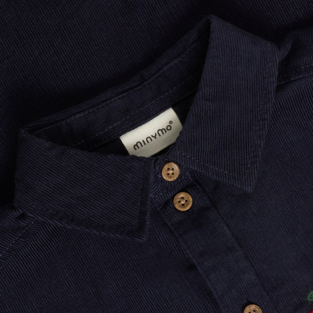 Minymo Parisian Night Skjorta Ls Cord