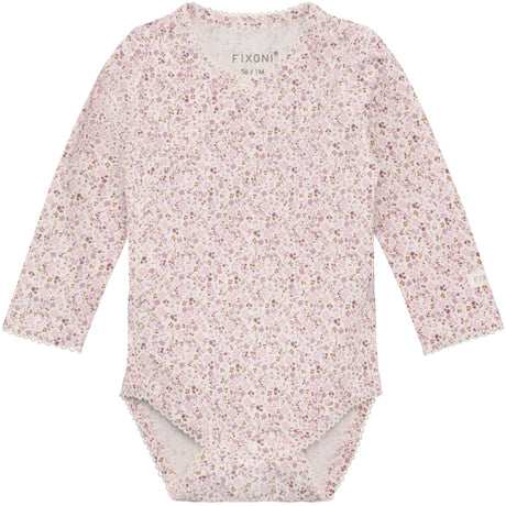 FIXONI Pale Lilac Omlott Body Ls