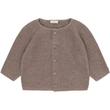 FIXONI Mountain Trial Melange Cardigan Stickad