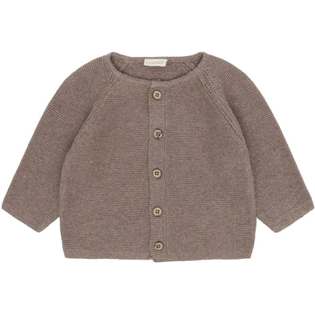 FIXONI Mountain Trial Melange Cardigan Stickad