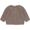 FIXONI Mountain Trial Melange Cardigan Stickad