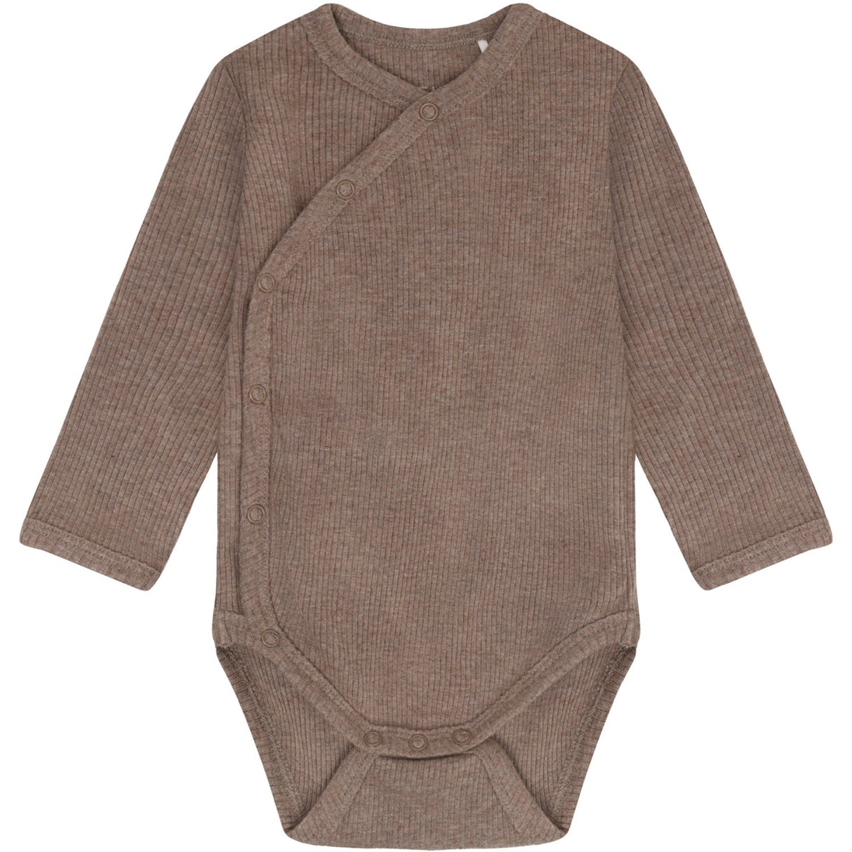 FIXONI Mountain Trial Melange Omlott Body Ls Melange Rib