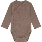 FIXONI Mountain Trial Melange Omlott Body Ls Melange Rib