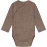 FIXONI Mountain Trial Melange Omlott Body Ls Melange Rib