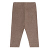 FIXONI Mountain Trial Melange Leggings Melange Rib
