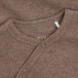 FIXONI Mountain Trial Melange Omlott Body Ls Melange Rib