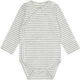 FIXONI Flint Gray Melange Omlott Body Ls Rib