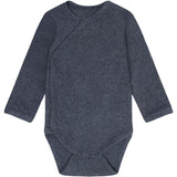 FIXONI Vintage Indigo Melange Omlott Body Ls Melange Rib