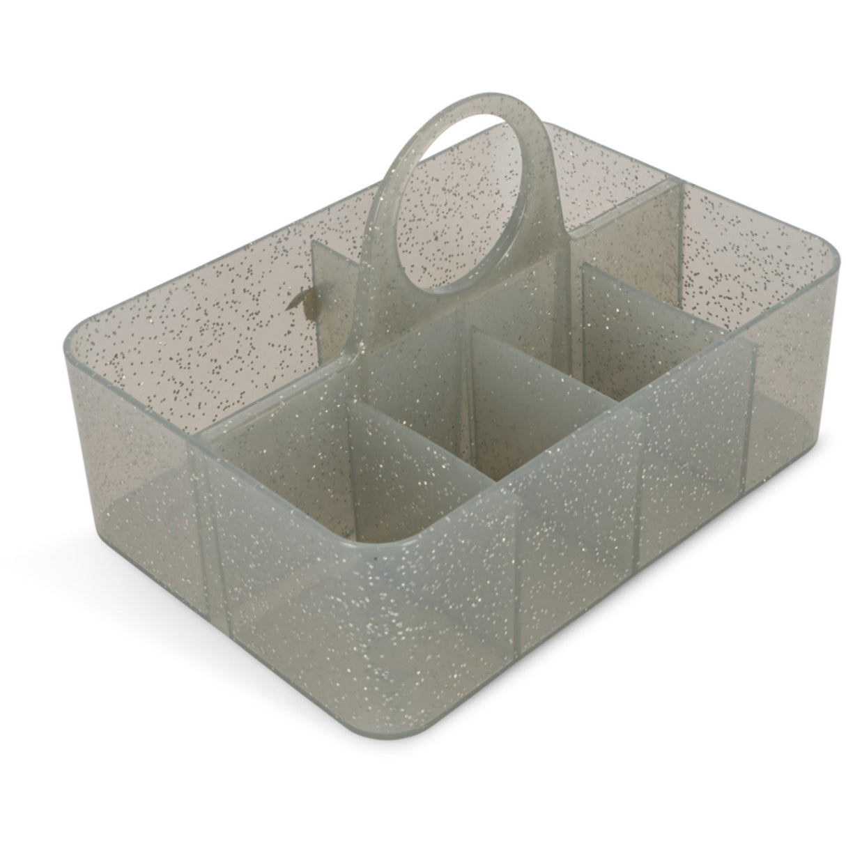 Konges Sløjd Sparkling Blue Glitter Förvaring Organizer