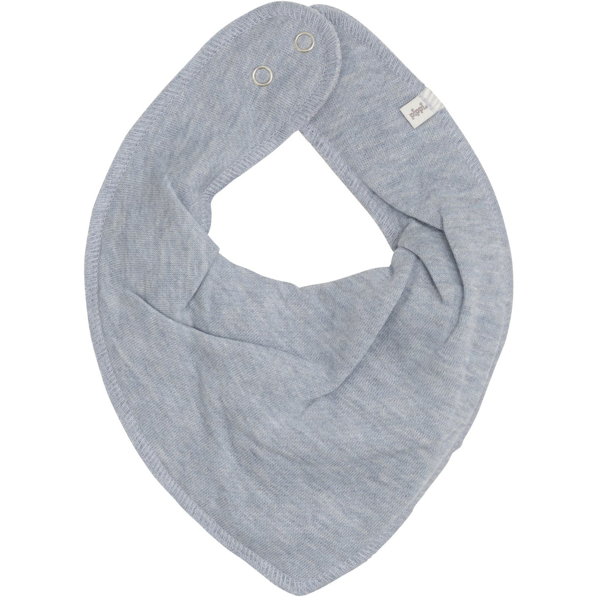 Pippi Blue Bandana Haklapp - Solid  (5-Pack)