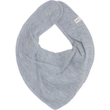Pippi Blue Bandana Haklapp - Solid  (5-Pack)