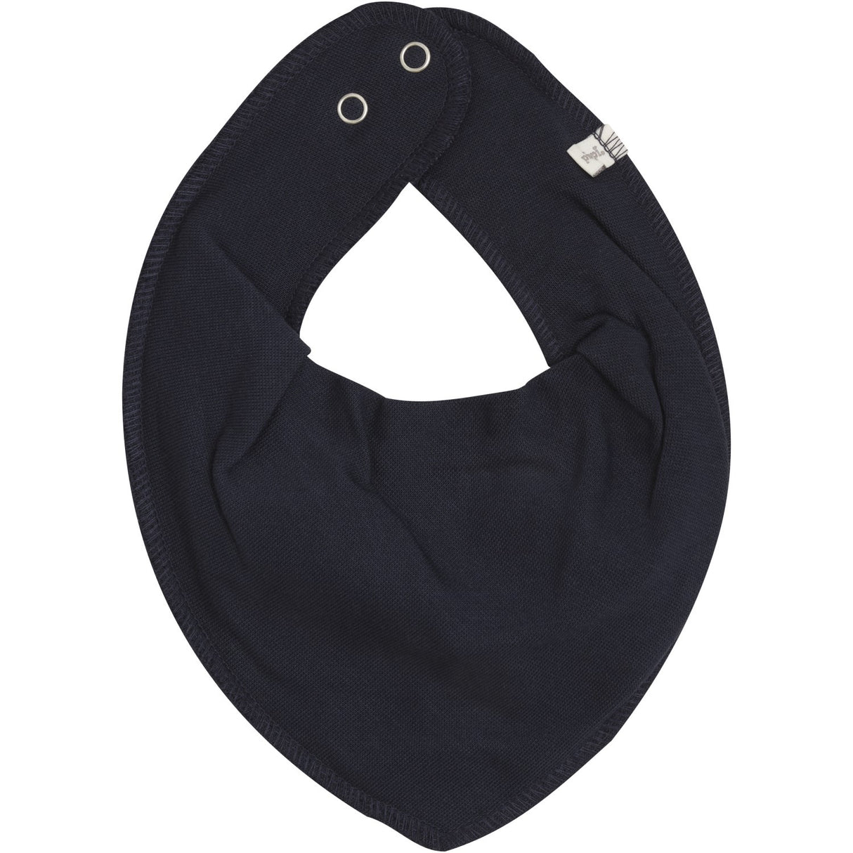 Pippi Blue Bandana Haklapp - Solid  (5-Pack)