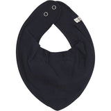 Pippi Blue Bandana Haklapp - Solid  (5-Pack)