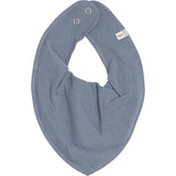 Pippi Blue Bandana Haklapp - Solid  (5-Pack)