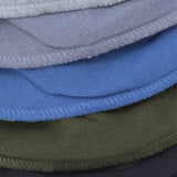 Pippi Blue Bandana Haklapp - Solid  (5-Pack)