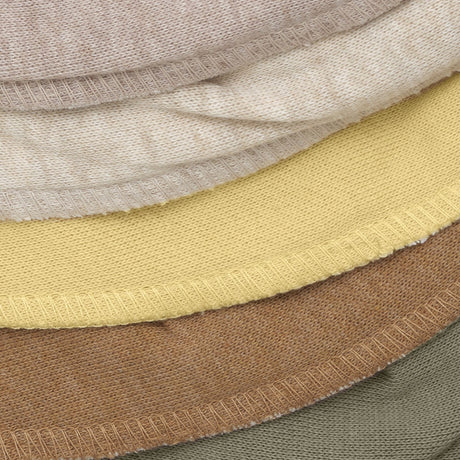 Pippi Straw Bandana Haklapp - Solid  (5-Pack)