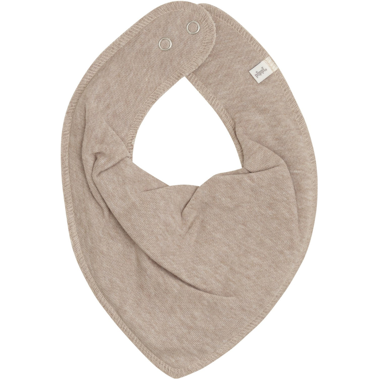 Pippi Straw Bandana Haklapp - Solid  (5-Pack)