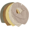 Pippi Straw Bandana Haklapp - Solid  (5-Pack)