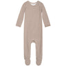 Serendipity Almon/Ecru Baby Suit Stripe Fötter