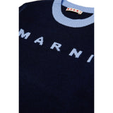 Marni Dark Sea Blue Knitwear
