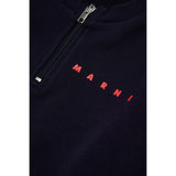 Marni Dark Sea Blue Klänning