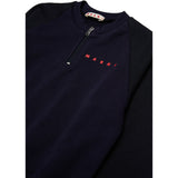 Marni Dark Sea Blue Klänning