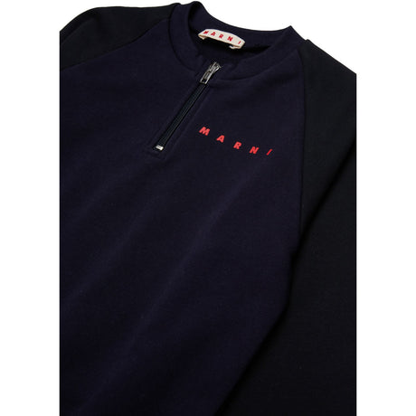 Marni Dark Sea Blue Klänning