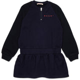 Marni Dark Sea Blue Klänning