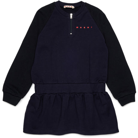 Marni Dark Sea Blue Klänning