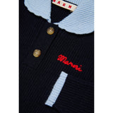 Marni Dark Sea Blue Klänning
