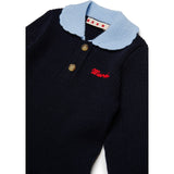 Marni Dark Sea Blue Klänning