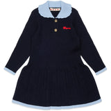 Marni Dark Sea Blue Klänning