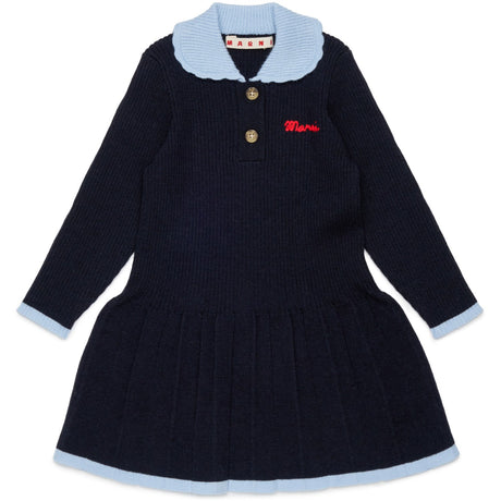 Marni Dark Sea Blue Klänning