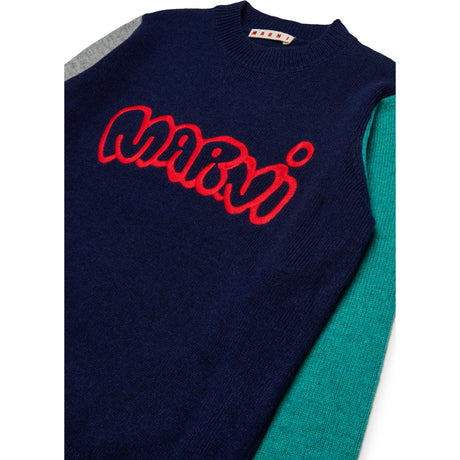 Marni Dark Sea Blue Knitwear