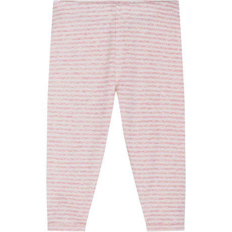 Serendipity Orchid/Offwhite Baby Leggings Stripe