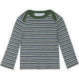 Serendipity Myrtle Stripe Baby Rib Blus