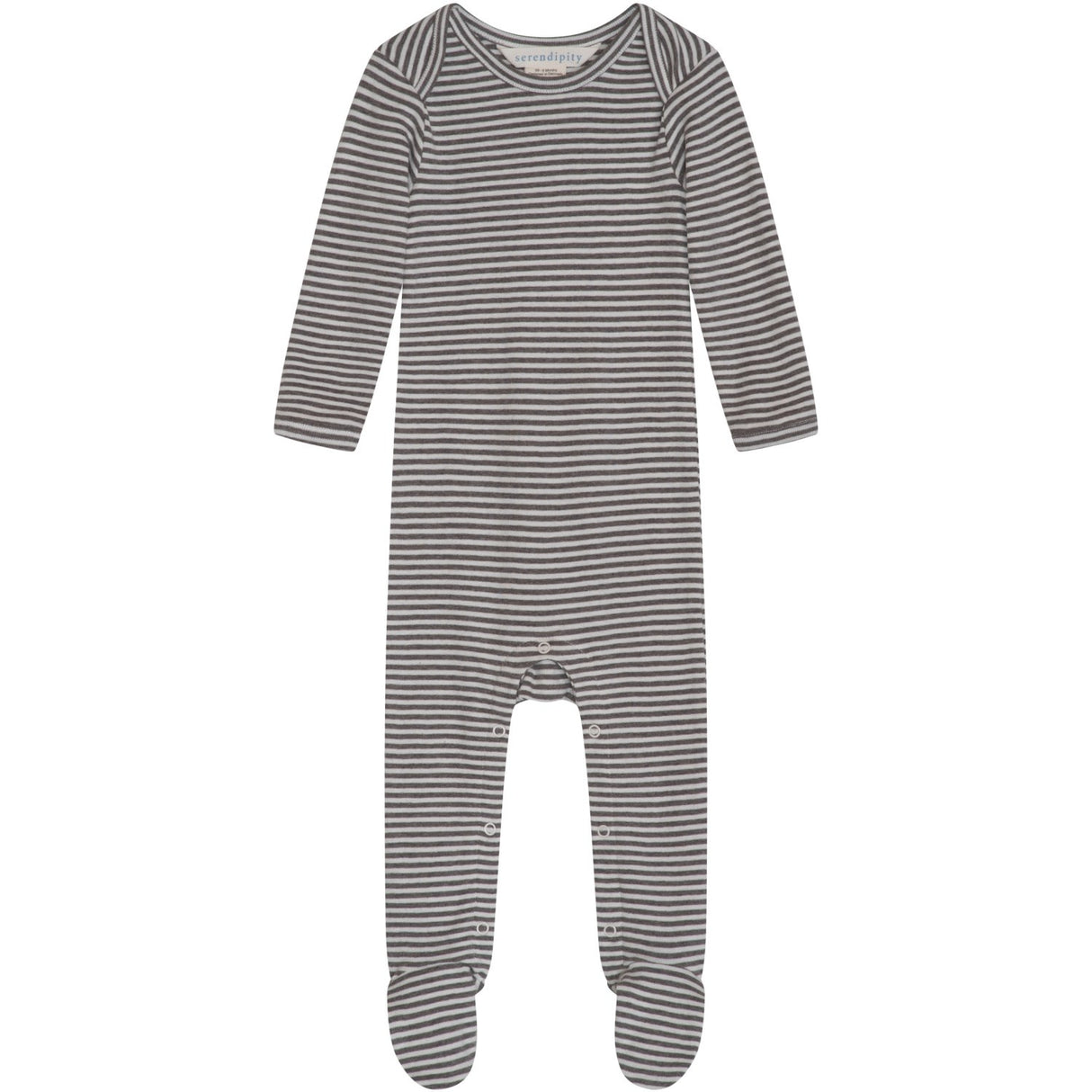 Serendipity Soil/Offwhite Baby Dräkt Stripe