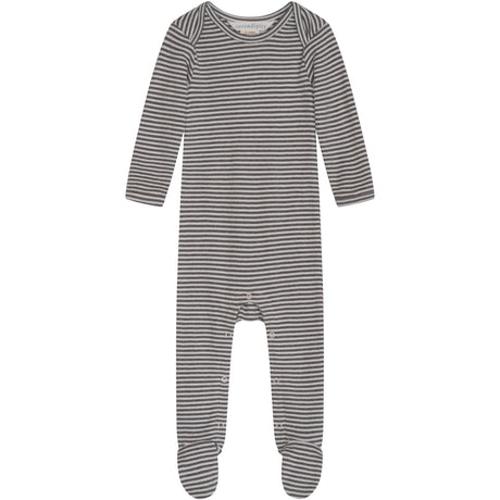 Serendipity Soil/Offwhite Baby Dräkt Stripe