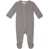 Serendipity Soil/Offwhite Newborn Stripe Dräkt