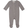 Serendipity Soil/Offwhite Newborn Stripe Dräkt