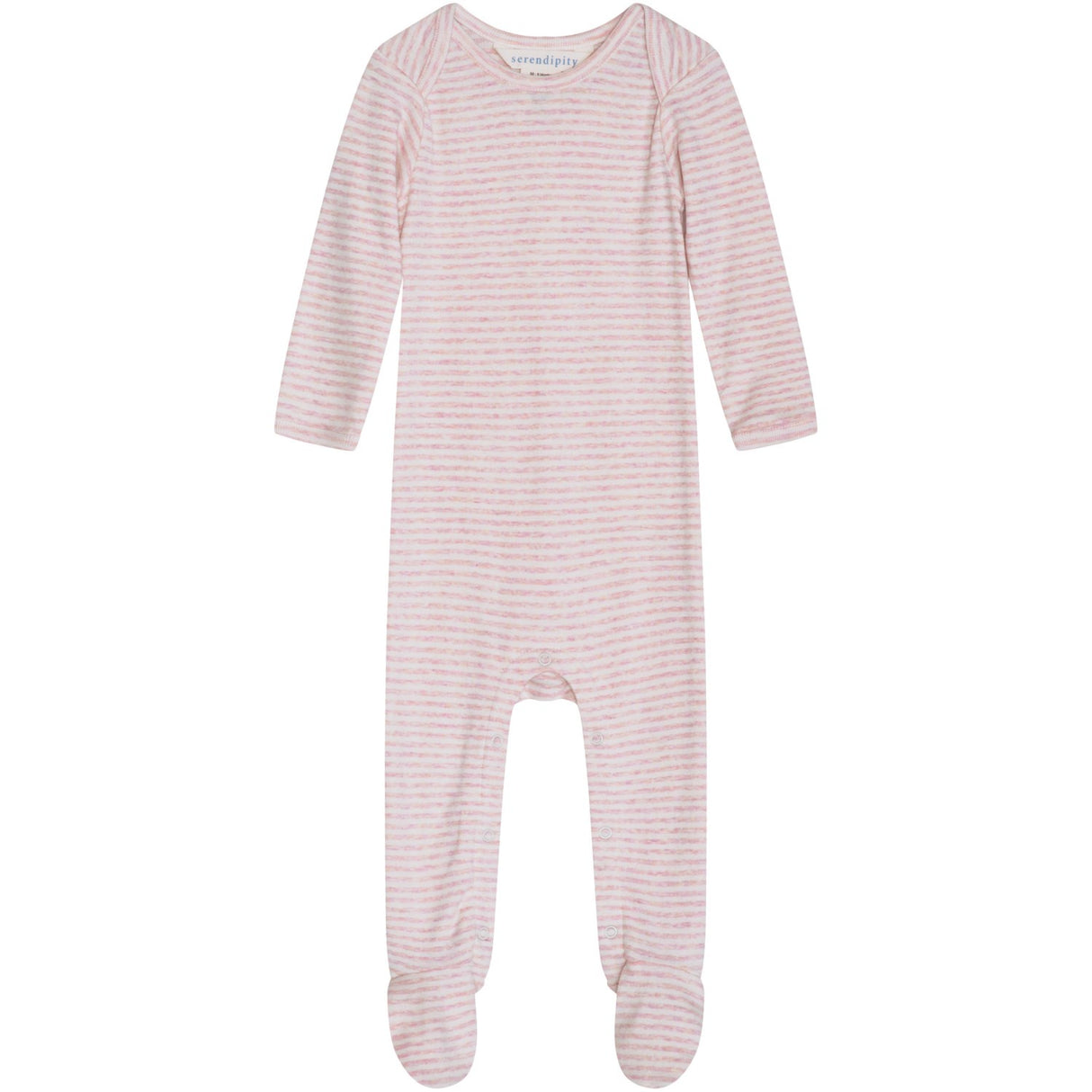 Serendipity Orchid/Offwhite Baby Dräkt Stripe