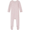 Serendipity Orchid/Offwhite Baby Dräkt Stripe