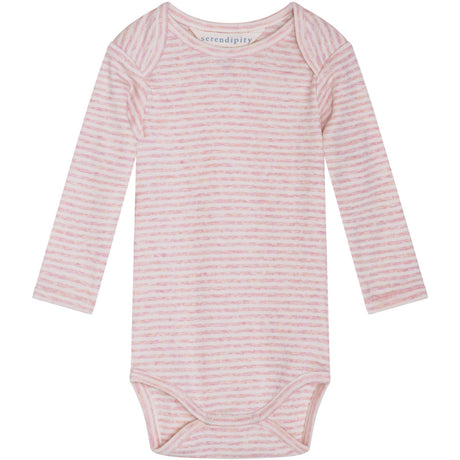Serendipity Orchid/Offwhite Baby Body Stripe