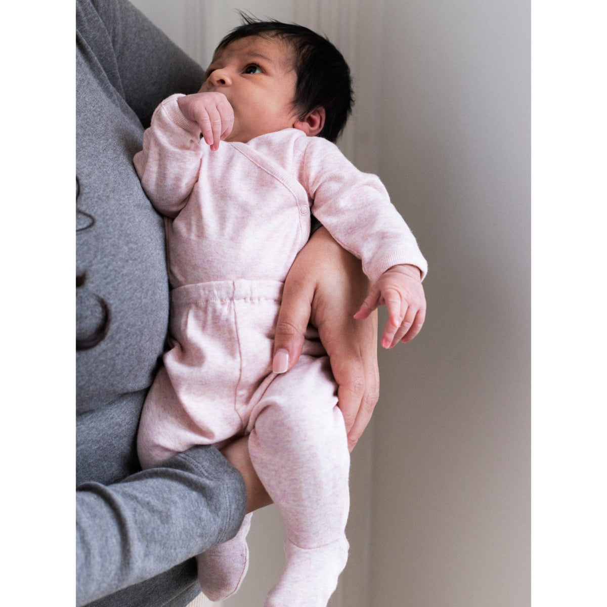 Serendipity Orchid/Offwhite Newborn Omlott Body