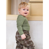 Serendipity Trail Checks Baby Brushed Byxor