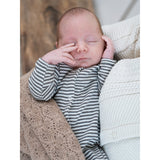 Serendipity Soil/Offwhite Newborn Stripe Dräkt