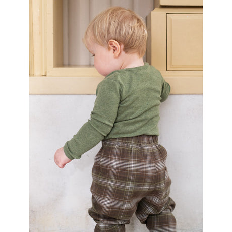 Serendipity Trail Checks Baby Brushed Byxor