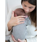 Serendipity Soil/Offwhite Newborn Stripe Dräkt