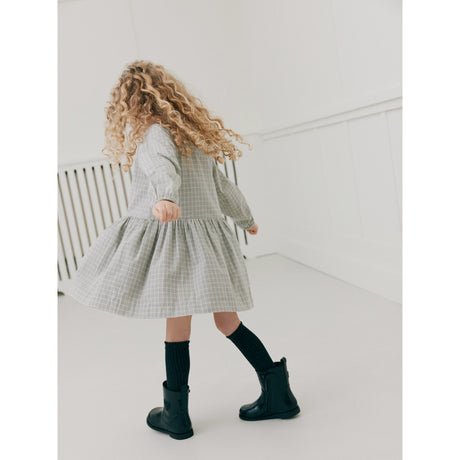 Sofie Schnoor Grey Check Indicakb Klänning