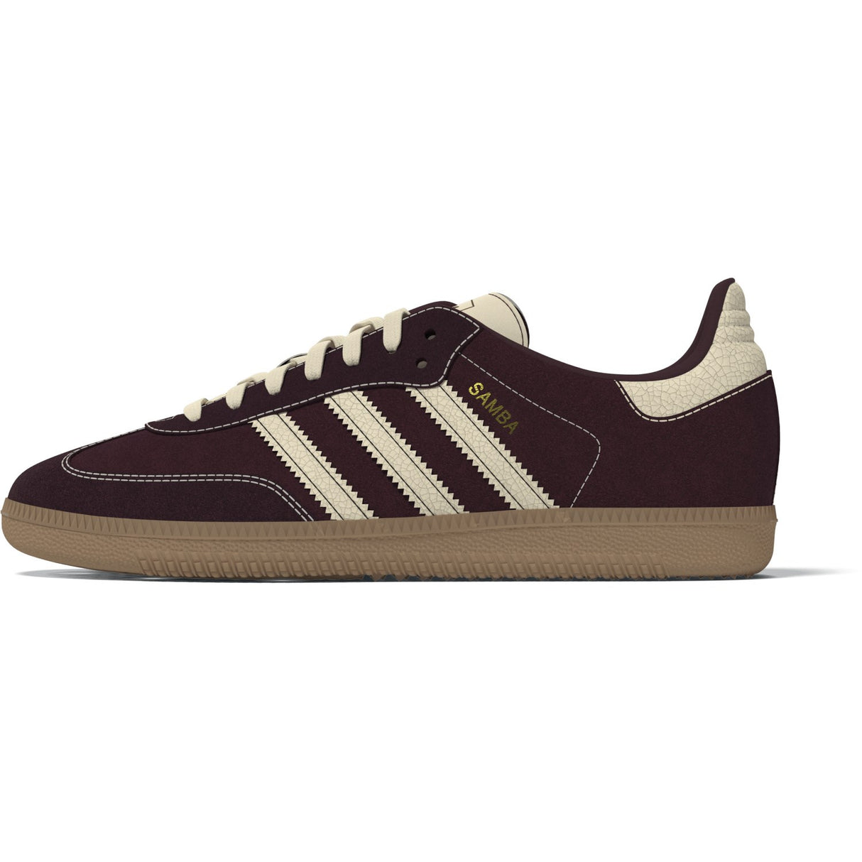 adidas Originals Shadow Red Warm Vanilla Gum4 Samba Og J Sneakers